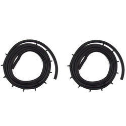 Precision Parts Door Molding & Beltlines, Front, Driver Passenger Side, Lifetime limited warranty DWP 2110 61