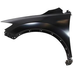 Replacement Fender Steel Primed, Front, Driver Side, 1-year unlimited-mileage warranty RBM220102