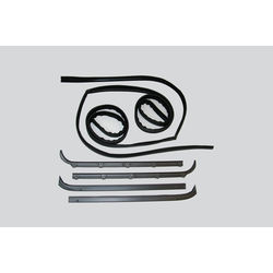 Fairchild Industries Door Glass Weatherstrip, Driver & Passenger Side, Inner Outer, limited warranty KF1001