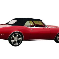 Kee Auto Top Convertible Cloth Black, 8-year limited warranty CD1033TO14SF