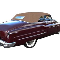 Kee Auto Top Convertible Cloth Beige, nan, 8-year limited warranty CD1004TO07SF