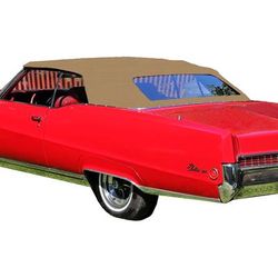 Kee Auto Top Convertible Vinyl Buckskin, 8-year limited warranty CD1015TO15SP