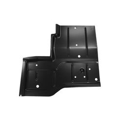 Key Parts Floor Pan Repair Panel Steel Primed, Rear, Passenger Side, limited warranty 0480-228 R