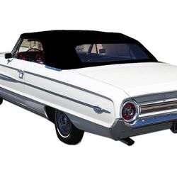 Kee Auto Top Convertible Cloth Black, 8-year limited warranty CD2015TO14SF