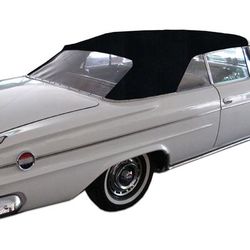 Kee Auto Top Convertible Cloth Black, 8-year limited warranty CD3004TO14SF