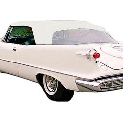 Kee Auto Top Convertible Vinyl White, 8-year limited warranty CD3041TO21SP