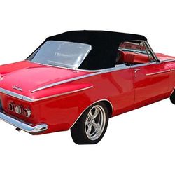 Kee Auto Top Convertible Cloth Black, 8-year limited warranty CD3045TO14SF