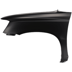 Replacement Fender Steel Primed, Front, Driver Side, 1-year unlimited-mileage warranty T220118