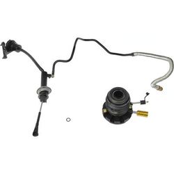 Dorman Clutch Master & Slave Cylinder Assembly First Stop Series, Lifetime limited warranty CC649043