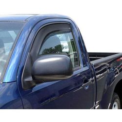 Ventshade Window Visor Acrylic Smoke In-Channel Mount Type Ventvisor Series, Front, Lifetime limited warranty 192706