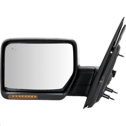 Kool Vue Mirror Chrome, Driver Side, 1-year limited warranty FD150EL-S