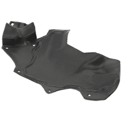 Replacement Engine Splash Shield, Driver Side, 1-year unlimited-mileage warranty REPN310110