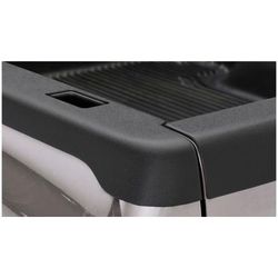 Bushwacker Bed Rail Cap Dura-Flex(R) 2000 TPO Matte Black Smooth Smoothback Series, Lifetime limited warranty 48503