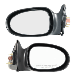 Kool Vue Mirror Paintable, Driver and Passenger Side, 1-year limited warranty SET-NS37ER