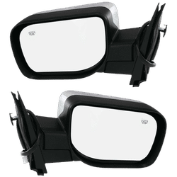 Kool Vue Mirror Chrome, Driver and Passenger Side, 1-year limited warranty SET-NS56CR