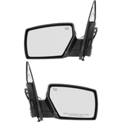 Kool Vue Mirror Paintable, Driver and Passenger Side, 1-year limited warranty SET-NS65ER