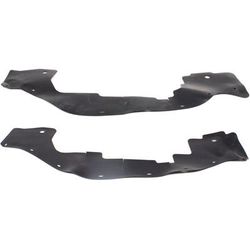 Replacement Fender Liner, Front, Driver & Passenger Side, 1-year unlimited-mileage warranty SET-RBC222105
