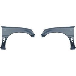Replacement Fender Steel Primed, Front, Driver & Passenger Side, 1-year unlimited-mileage warranty SET-3651