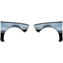 Replacement Fender Steel Primed, Front, Driver & Passenger Side, 1-year unlimited-mileage warranty SET-4501