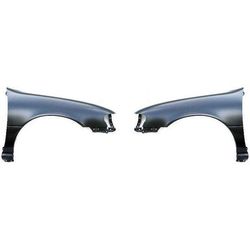 Replacement Fender Steel Primed, Front, Driver & Passenger Side, 1-year unlimited-mileage warranty SET-9550