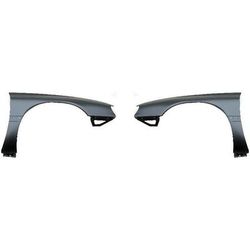 Replacement Fender Steel Primed, Front, Driver & Passenger Side, 1-year unlimited-mileage warranty SET-C220103Q