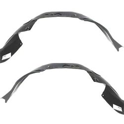 Replacement Fender Liner, Front, Driver & Passenger Side, 1-year unlimited-mileage warranty SET-C222167