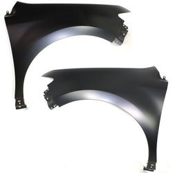 Replacement Fender Steel Primed, Front, Driver & Passenger Side, 1-year unlimited-mileage warranty SET-F220171Q
