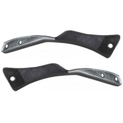Replacement Fender Liner, Front, Driver & Passenger Side, Front Lower Section, 1-year unlimited-mileage warranty SET-F222141