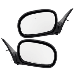 Kool Vue Mirror Paintable, Driver and Passenger Side, 1-year limited warranty SET-GM30R