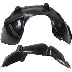 Replacement Fender Liner, Front, Driver & Passenger Side, 1-year unlimited-mileage warranty SET-J222117