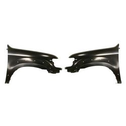 Replacement Fender Steel Primed, Front, Driver & Passenger Side, 1-year unlimited-mileage warranty SET-RBT220105