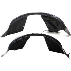 Replacement Fender Liner, Front, Driver & Passenger Side, 1-year unlimited-mileage warranty SET-REPF222105