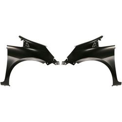 Replacement Fender Steel Primed, Front, Driver & Passenger Side, 1-year unlimited-mileage warranty SET-REPH220103