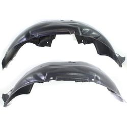 Replacement Fender Liner, Front, Driver & Passenger Side, 1-year unlimited-mileage warranty SET-REPK222107