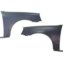 Replacement Fender Steel Primed, Front, Driver & Passenger Side, 1-year unlimited-mileage warranty SET-S220127