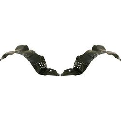 Replacement Fender Liner, Front, Driver & Passenger Side, 1-year unlimited-mileage warranty SET-T222163
