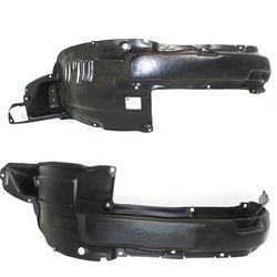 Replacement Fender Liner, Front, Driver & Passenger Side, 1-year unlimited-mileage warranty SET-T222173