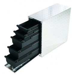 Dee Zee Truck Tool Box Aluminum Diamond brite Drawer Specialty Series, Lifetime limited warranty DZ95DA