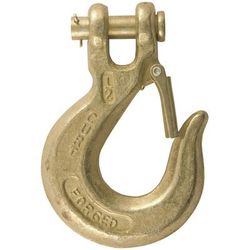 Curt Tow Hook Steel Yellow zinc, 1-year limited warranty 81980