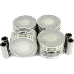 DNJ Piston, 1 year or 12,000-mile limited warranty P225