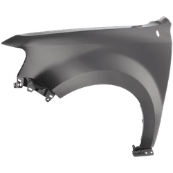 Replacement Fender Steel Primed, Front, Driver Side, 1-year unlimited-mileage warranty F220178Q