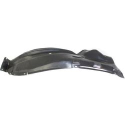 Replacement Fender Liner, Front, Passenger Side, Rear Section, 1-year unlimited-mileage warranty REPN222111