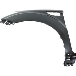Replacement Fender Steel Primed, Front, Driver Side, 1-year unlimited-mileage warranty REPK220110