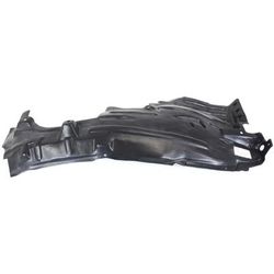 Replacement Fender Liner, Front, Driver Side, Rear Section, 1-year unlimited-mileage warranty REPI222126