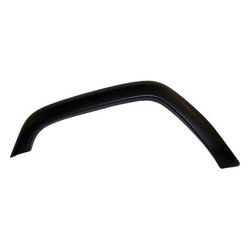 Crown Fender Flares Plastic Black, Rear, Passenger Side, 1 year or 12,000-mile limited warranty 5FW76DX9AC