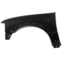 Replacement Fender Steel Primed, Front, Driver Side, 1-year unlimited-mileage warranty F220130