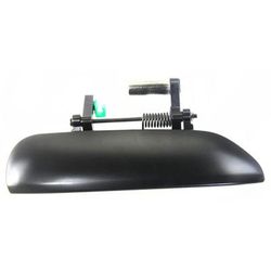 Replacement Exterior Door Handle Plastic Primed, Front Or Rear, Passenger Side, 1-year unlimited-mileage warranty REPHD462173