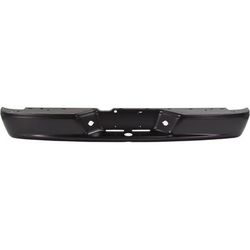 Replacement Step Bumper Steel Powdercoated Black, 1-year unlimited-mileage warranty REPD825606