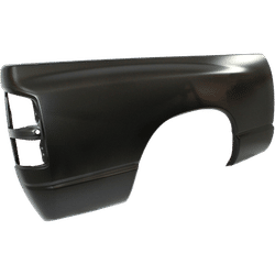 Replacement Truck Bedside Panel Primed, Rear, Passenger Side, 1-year unlimited-mileage warranty REPD552111