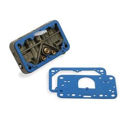 Holley Carburetor Metering Block, 90-day limited warranty 134-276